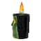 National Tree Company; 6" Green Frankenstein Candles with LED Lights, 2ct.; Category:Lighted Decor; Image:6